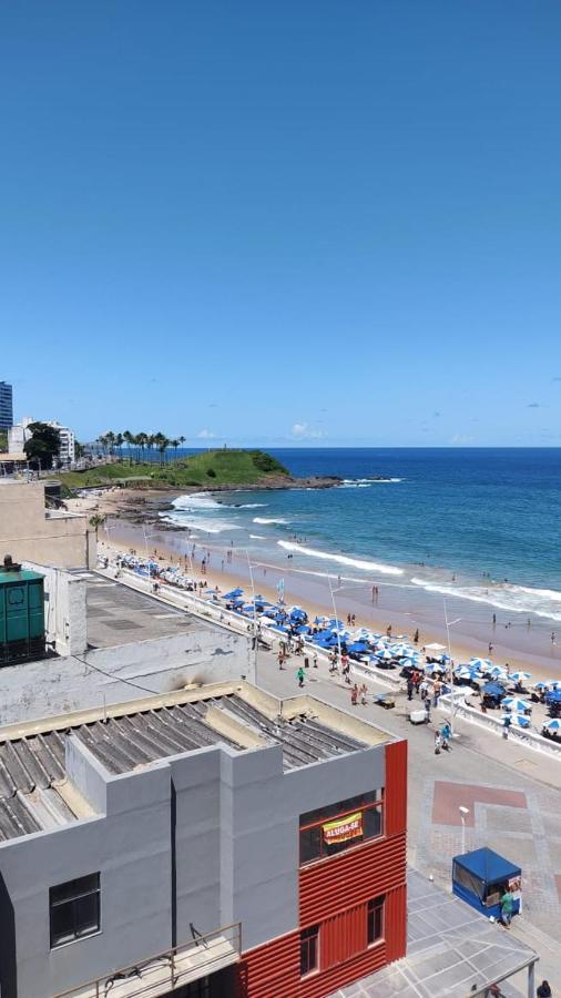 Apartamento Farol Barra Flat Salvador Exteriör bild