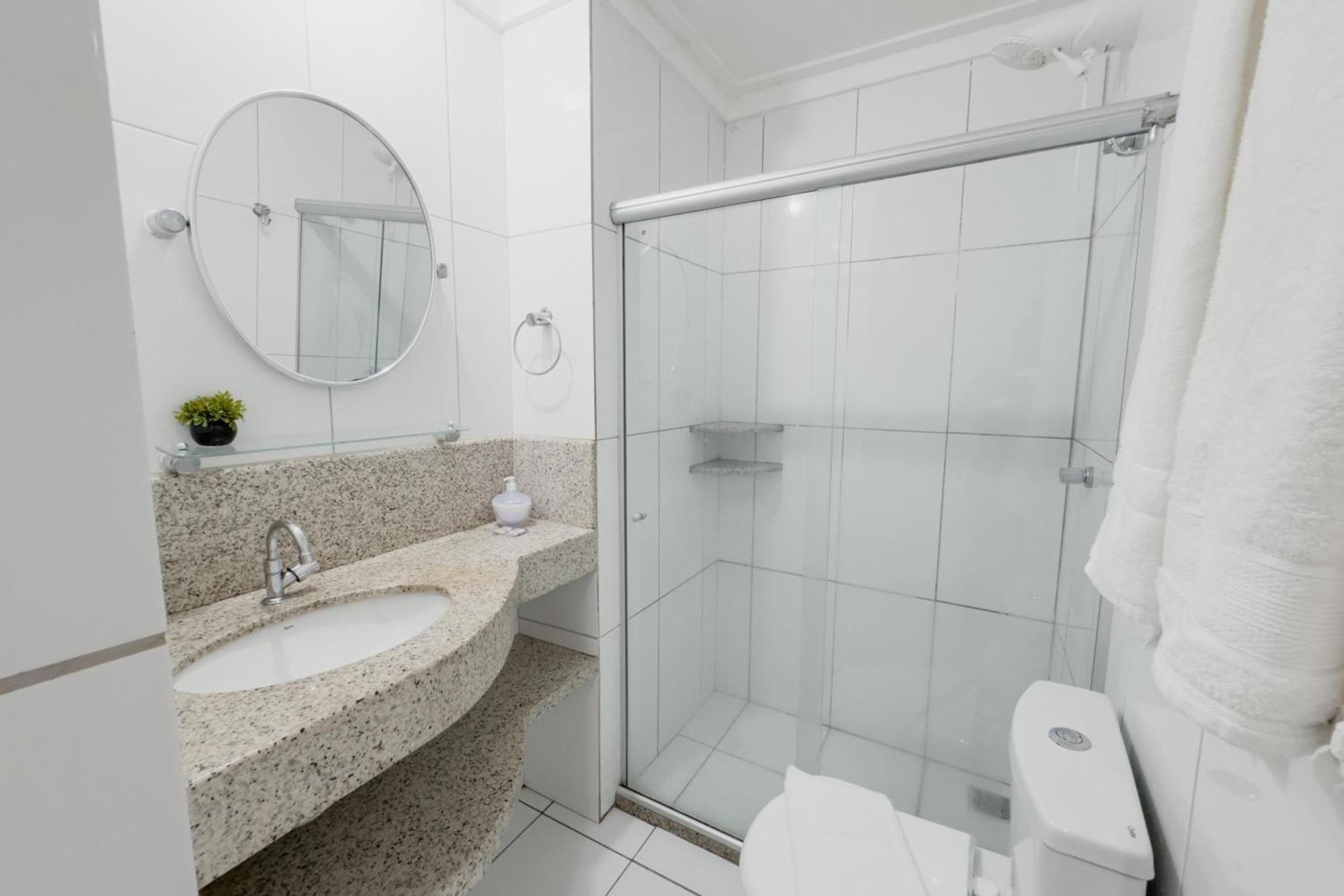 Apartamento Farol Barra Flat Salvador Exteriör bild