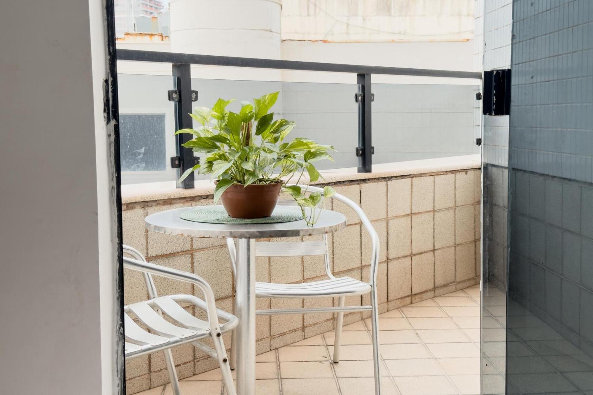 Apartamento Farol Barra Flat Salvador Exteriör bild
